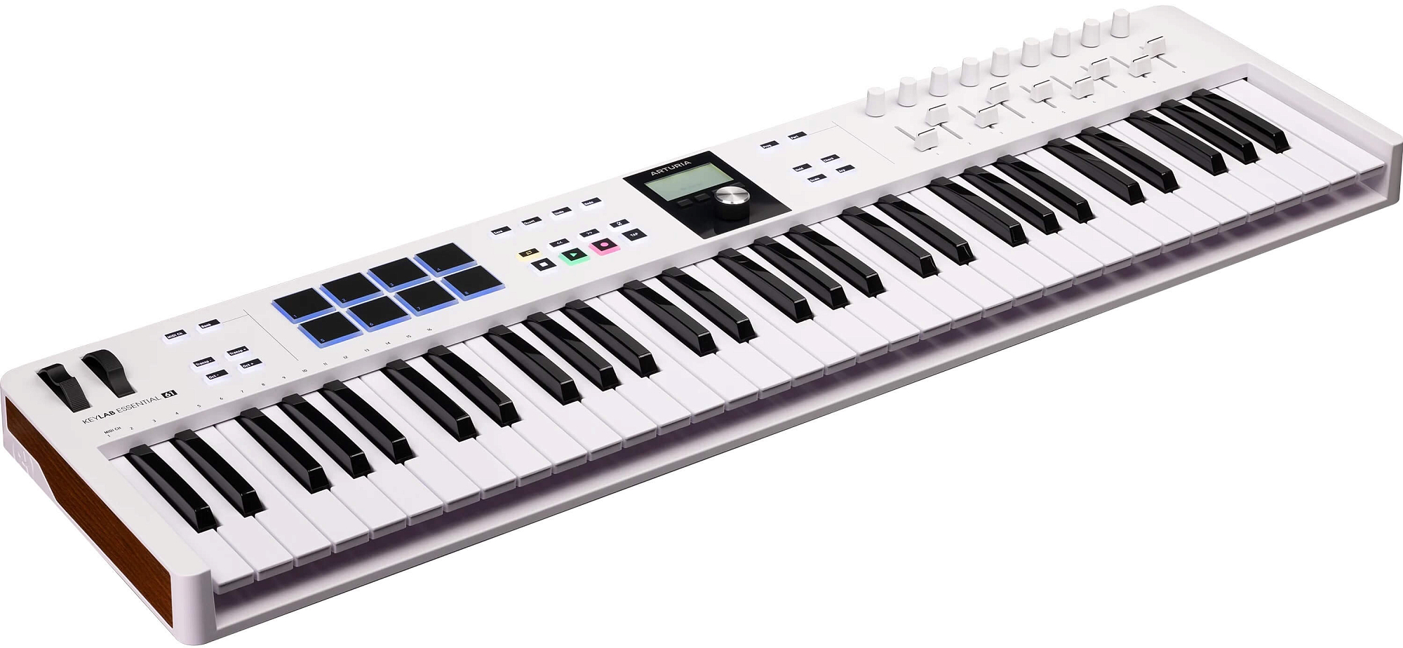 MIDI-клавиатура Arturia KeyLab Essential 61 mk3 White - 7
