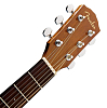 Акустическая гитара Fender CD-60SCE Left-Hand Natural - 4