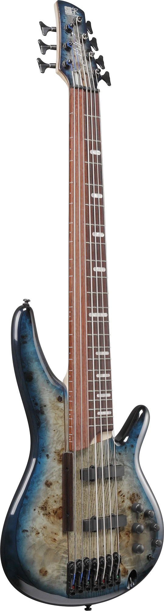 Бас-гитара Ibanez SRAS7-CBS, Санберст - 11