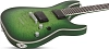 Электрогитара Schecter C-1 PLATINUM Satin Green Burst - 11