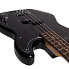 Бас-гитара Rockdale Classic PB Bass Black - 7