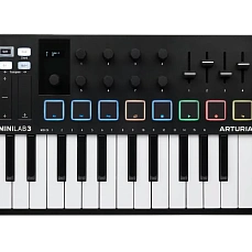 MIDI-клавиатура Arturia MiniLab 3 Black