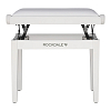 Банкетки для клавишных инструментов Rockdale RHAPSODY 135 WHITE - 4