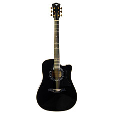 Акустическая гитара Rockdale Aurora D7 C Bk Gloss