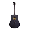 Акустическая гитара Rockdale Aurora D1 Bk - 2