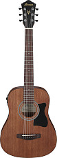 Акустическая гитара Ibanez V44MINIE-OPN, Натуральный открытые поры