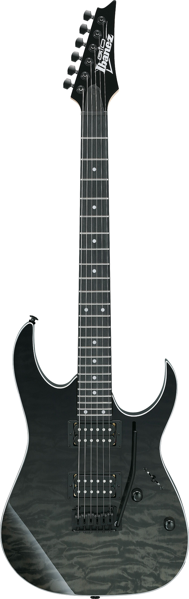Электрогитара Ibanez GRG120QASP-BKG - 6