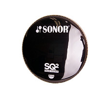 91067201 PB 22 B/L SQ2 Пластик для бас-барабана 22'', Sonor