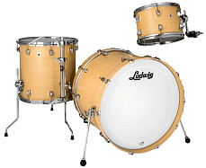 Набор барабанов Ludwig L26223TX3Q 22 NeuSonic Kit, цвет натуральный