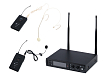 Беспроводная микрофонная система петличная Prodipe DSP-DUO-UHF-B210/F5 - 1