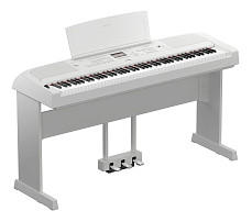 Цифровое пианино Yamaha DGX-670WH SET