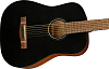 Акустическая гитара Fender FA-15 3/4 Black - 3