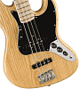 Бас-гитара Fender American Original '70s Jazz Bass MN Natural - 3