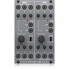 Синтезаторный аналоговый модуль Behringer 130 DUAL VCA