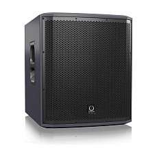 Turbosound IP12B - активный сабвуфер 600Вт 12 с 2х250Вт/4Ом,DSP KLARK TEKNIK