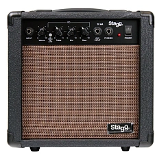 Комбоусилитель для электроакустической гитары Stagg 10 AA