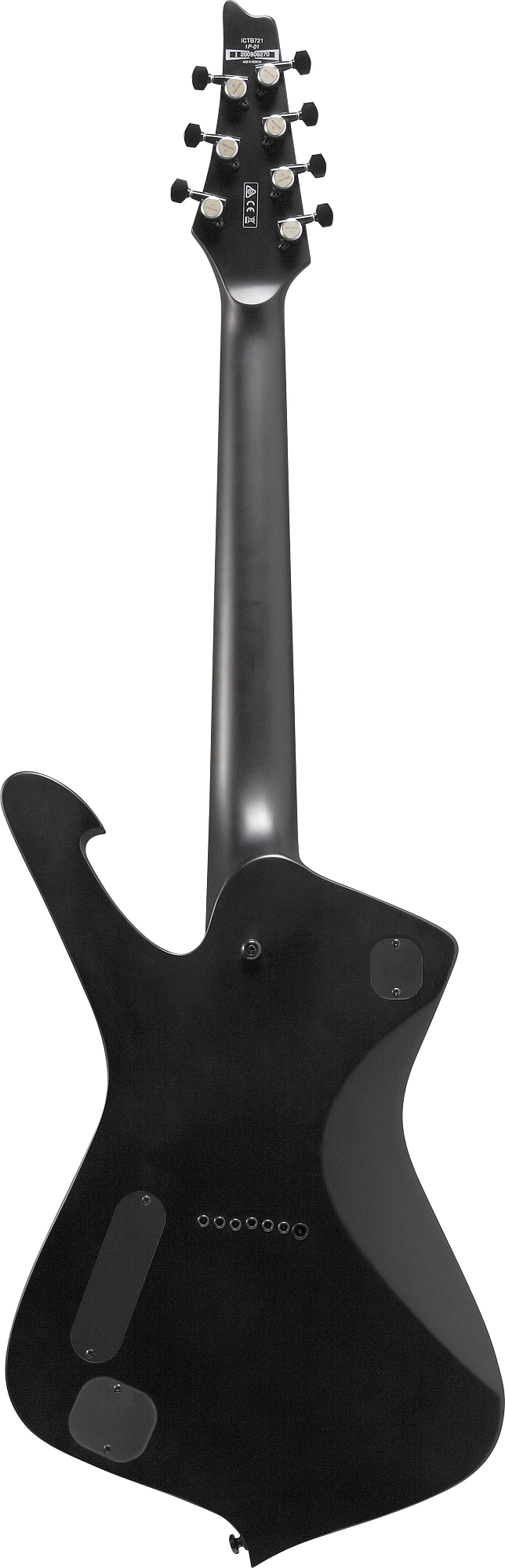Электрогитара Ibanez ICTB721-BKF, Черный - 11