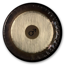 0223381432 PG81432 Planet Gong D2 Mars Гонг 32, Paiste