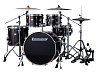 Барабанная установка Ludwig LEE52205 Element, черная, 2 коробки - 2