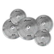 SM14161820SET Mute Silver Комплект тарелок с уменьшенной громкостью звучания 14, 16, 18, 20 Arborea