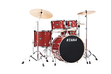 Ударная установка Tama IP52H6W-BRM, Красный