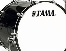 Ударная установка Tama MAB2016Z-PBK STARCLASSIC MAPLE 16X20 Bass Drum w/o Mount, Чёрный