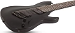 Электрогитара Schecter DAMIEN-8 MS Satin Black - 1