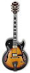 Электрогитара Ibanez LGB30-VYS, Санберст - 1