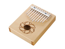 KMKr-1-NAT Piastra Калимба, резонаторная, 10 язычков, прямоугольная, Мозеръ