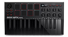 MIDI клавиатура Akai Pro MPK Mini Black MK3