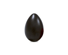 Latin Percussion LP0020BK Big Egg Shaker Black шейкер большое яйцо