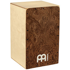 SC100BW Snarecraft Series Burl Wood Кахон 19 3/4, цвет натуральный, Meinl