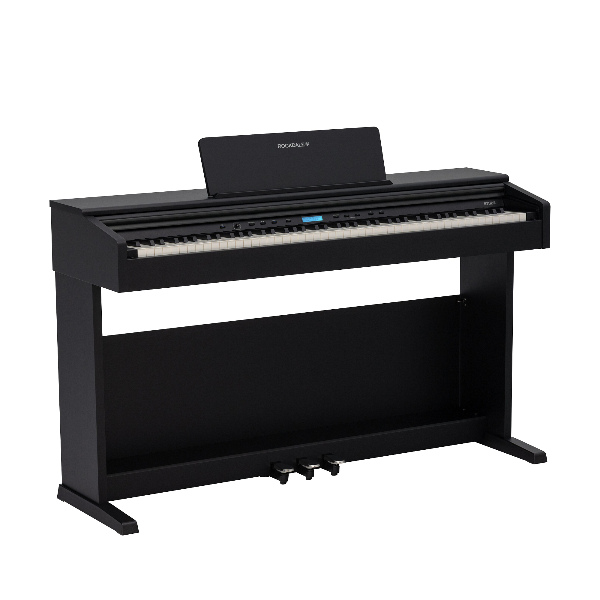 Цифровое пианино Rockdale ETUDE 256 BK - 14