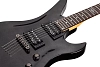 Электрогитара Schecter AVENGER SGR Metallic Black - 2