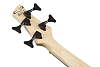 Бас-гитара Ibanez GSR280QA-TKS, Черный полированный - 4