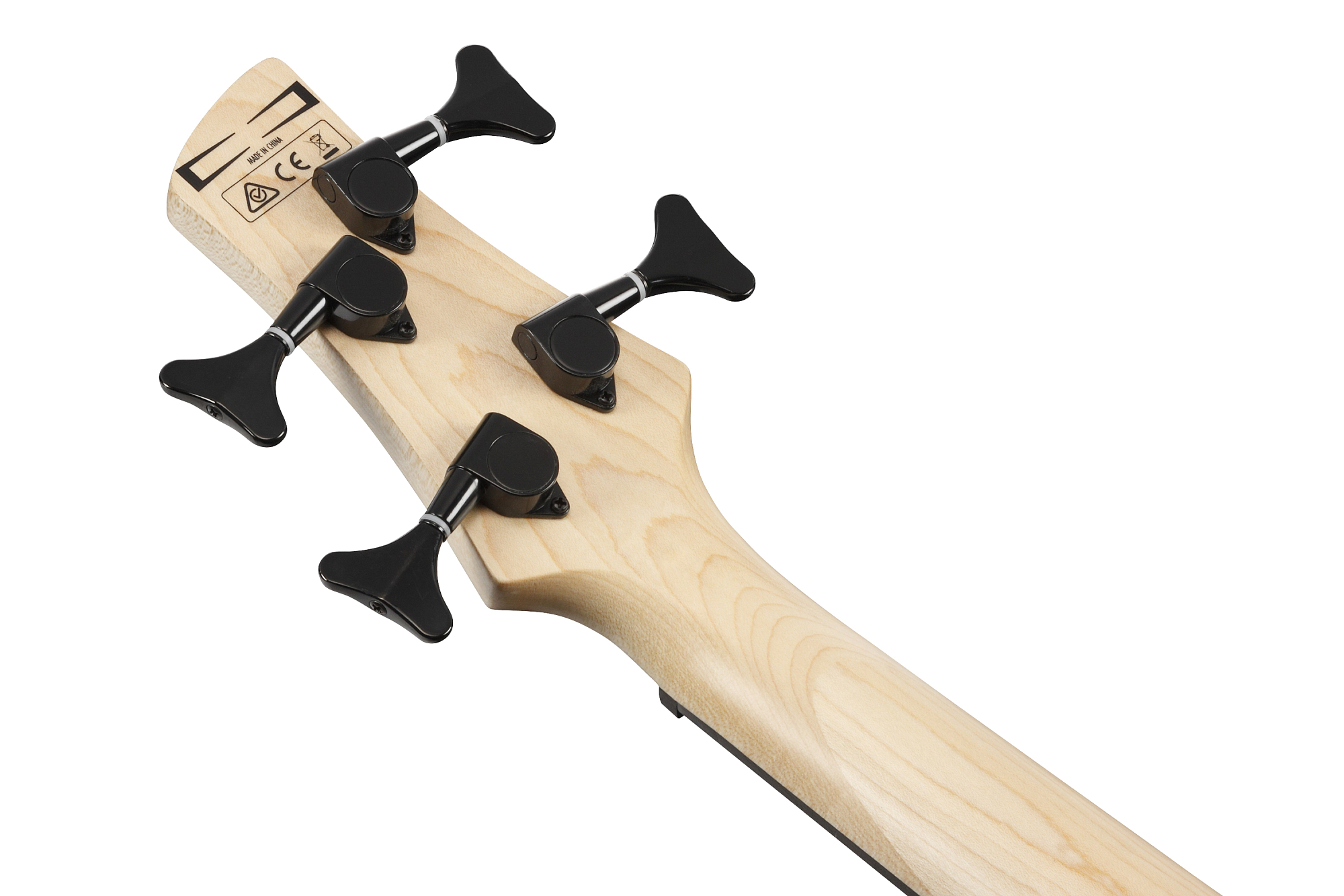 Бас-гитара Ibanez GSR280QA-TKS, Черный полированный - 14