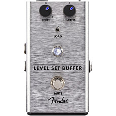 Педаль эффектов Fender LEVEL SET BUFFER PEDAL, Черный