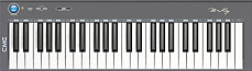 Midi-клавиатура CME M-key