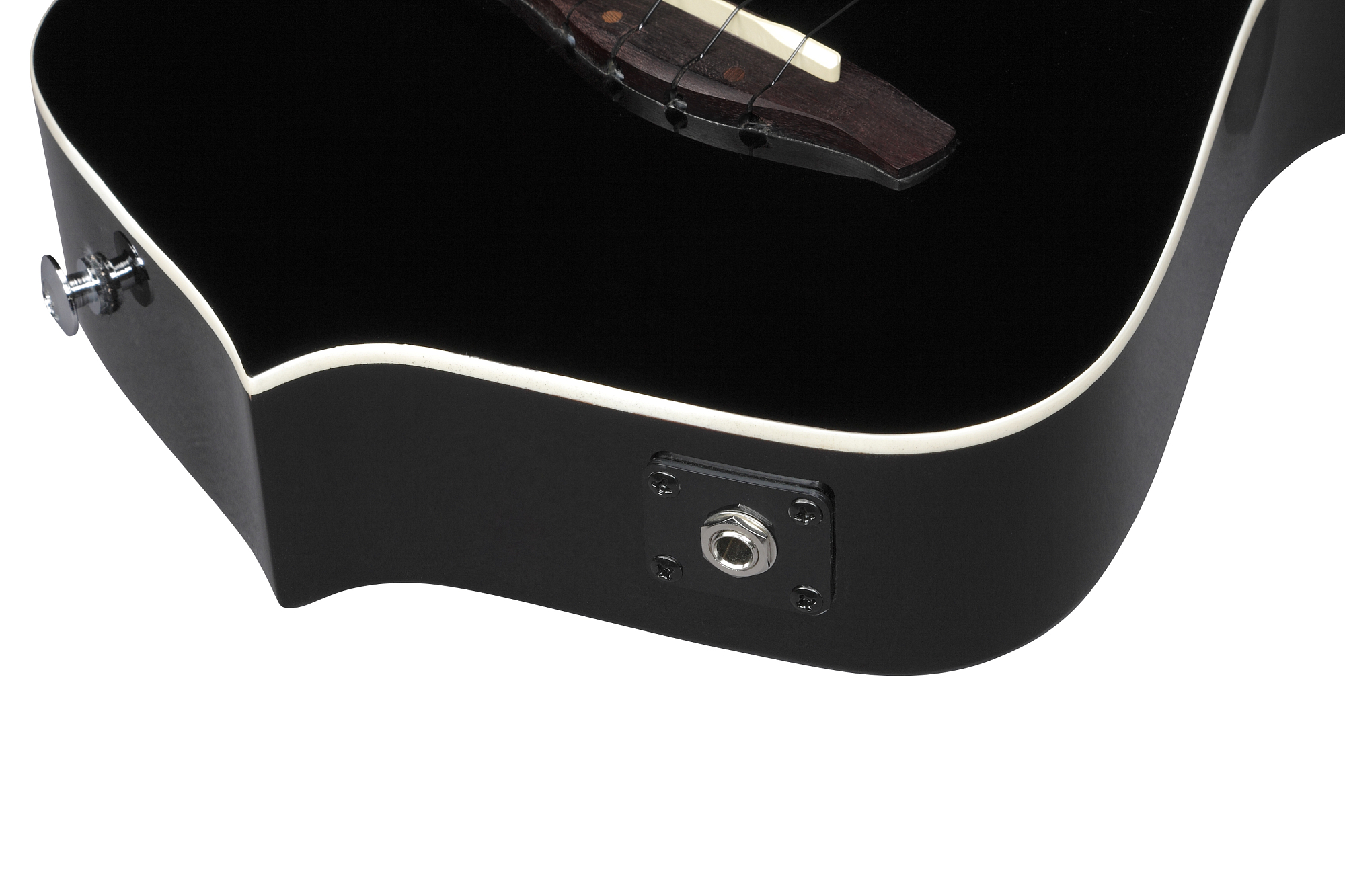 Укулеле Ibanez UICT10-BK, Черный - 15