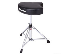 Gibraltar Drum Throne Motocycle Style Vinyl Seat стул для барабанщика