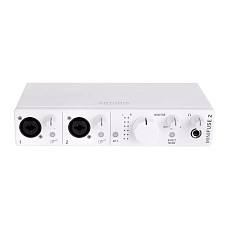 Внешняя звуковая карта Arturia MiniFuse 2 White