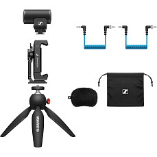 Микрофон для камеры комплект Sennheiser MKE 200 Mobile Kit