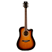 Акустическая гитара Rockdale Aurora D3 C Sb Gloss - 1