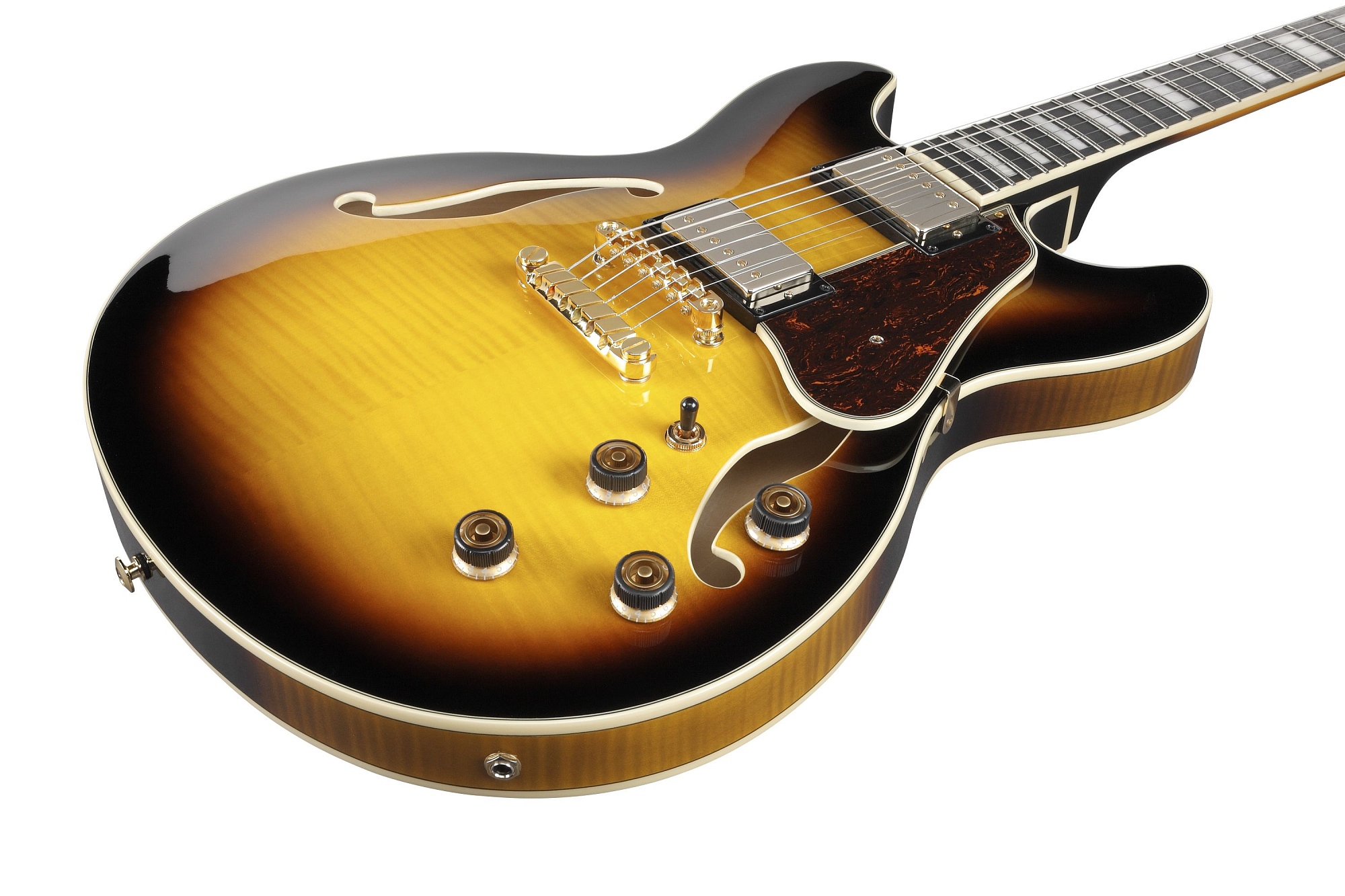 Электрогитара Ibanez AS93FM-AYS - 17