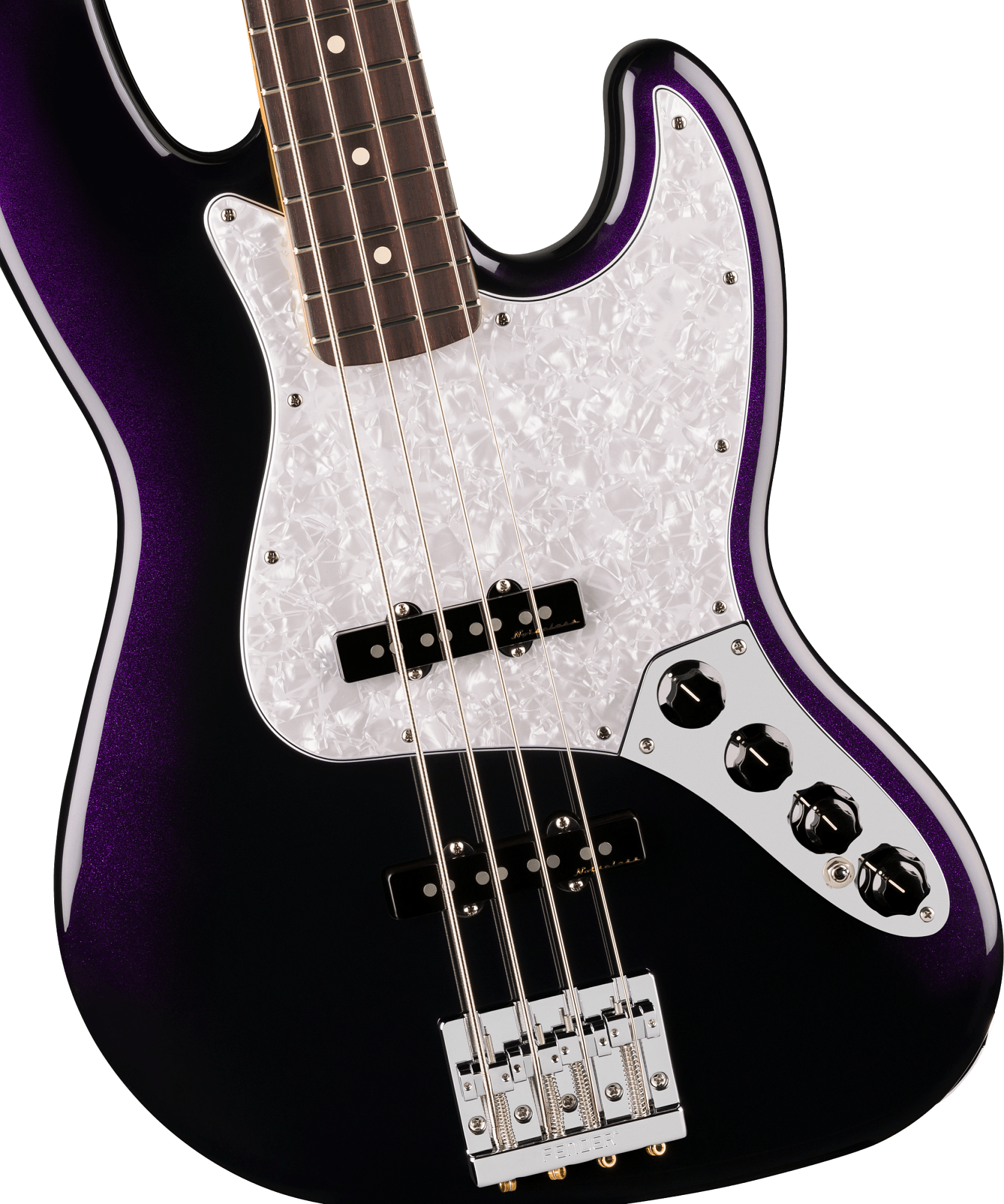 Бас-гитара Fender Player II Modified Active Jazz Bass RW DSK - 10