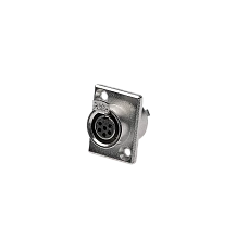 Разъем mini-XLR AVCLINK MC6FP