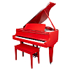 Акустический рояль Kawai GL‑10 M/FRP - 3