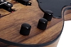 Бас-гитара Schecter MODEL-T 4 EXOTIC BLACK LIMBA Blue - 3