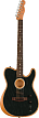 Акустическая гитара Fender Acoustasonic Player Telecaster Brushed Black - 1