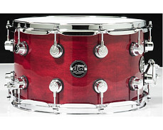 DRUM WORKSHOP SNARE DRUM PERFORMANCE LACQUER 14x8 Cherry Stain малый барабан
